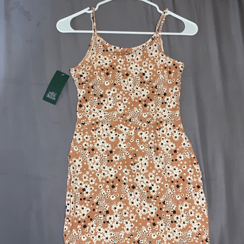Casual floral dress